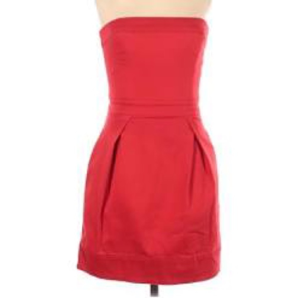 French Connection Strapless Mini Dress